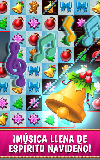 Christmas Crush Juego De Dulces Navideño screenshot 5