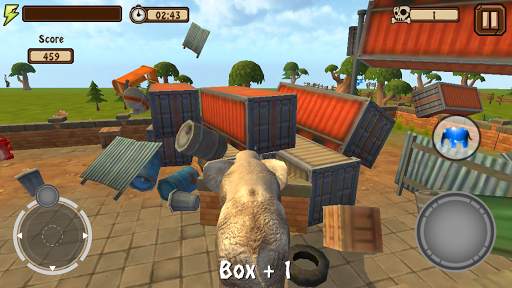 Elephant Simulator 3D screenshot 3