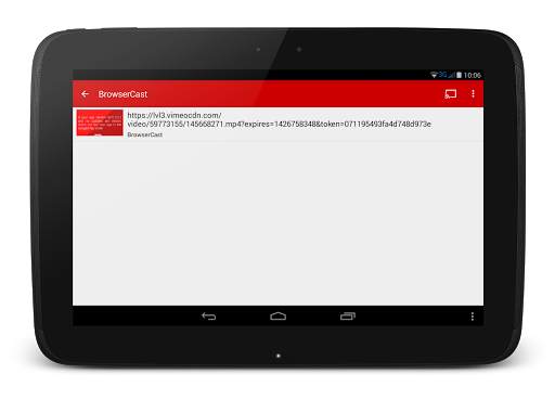 BrowserCast Video - Stream to TV screenshot 11