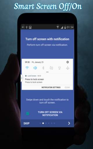 Smart Screen Off/On Lock - Turn Off Screen скриншот 6