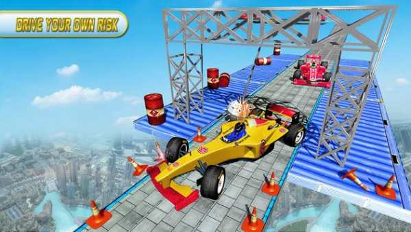 🏎️ F1 Racing Car Stunts screenshot 4