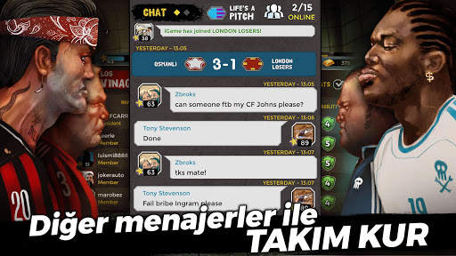 Underworld Football Manager screenshot 6