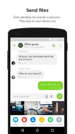 UseCrypt Messenger screenshot 4