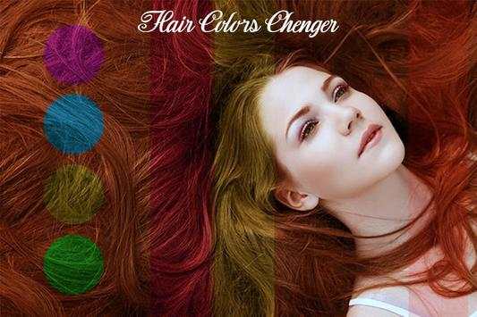 Hair Color Changer 3 تصوير الشاشة