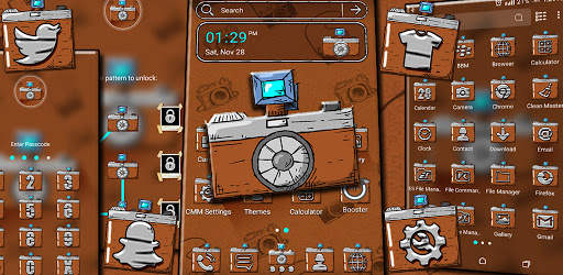 Camera Doodle Theme Launcher screenshot 6