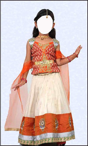 Girls Kids Lehenga Choli Suits screenshot 4