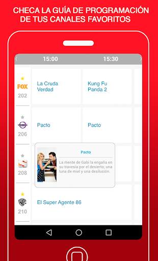 Dish México screenshot 2