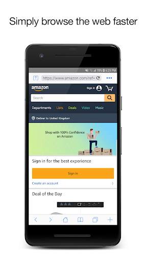 Web Browser - Star Browser screenshot 1