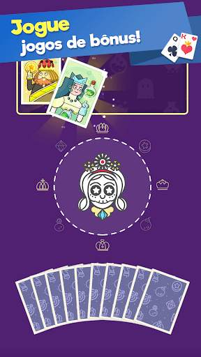Solitário de tema: jogo de cartas grátis screenshot 5