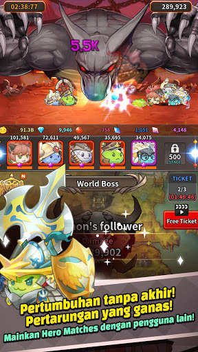 Ragnarok: Poring Merge screenshot 4