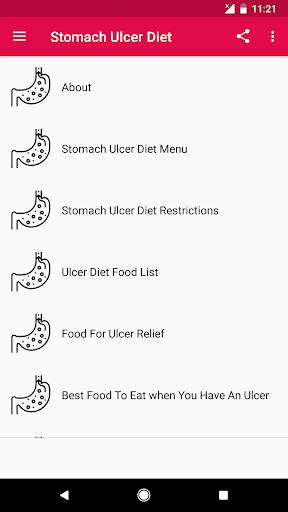 Stomach Ulcer Diet screenshot 2