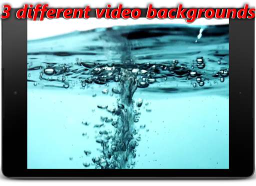 Water 4K Video Live Wallpaper screenshot 11