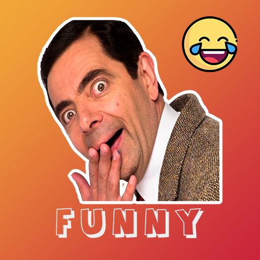 Funny stickers  : WAStickerApps, funny stickers icon