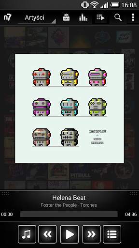 n7player Skin - Classic 1.0 2 تصوير الشاشة