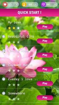 Flower Piano New screenshot 1