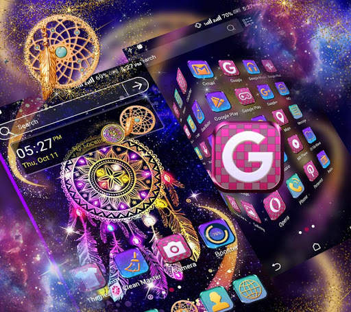Dream Catcher Launcher Theme скриншот 4