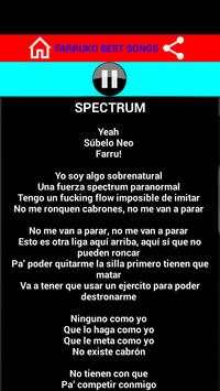 Farruko Cha Cha Cha Songs скриншот 2