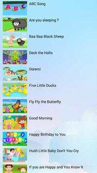 Kids Song MP3 Offline screenshot 3