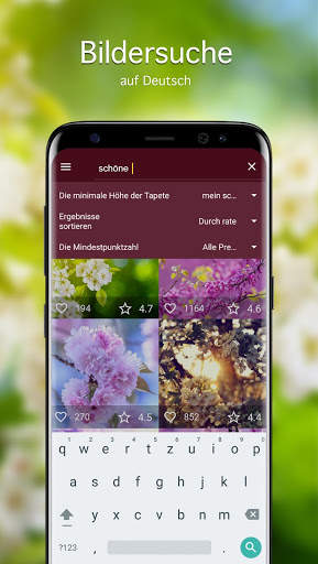 Frühling Hintergrundbilder PRO screenshot 2