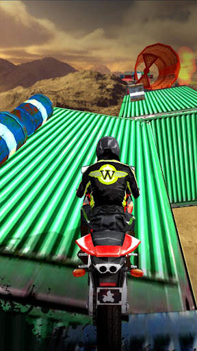 Impossible Bike Stunts 3D screenshot 5