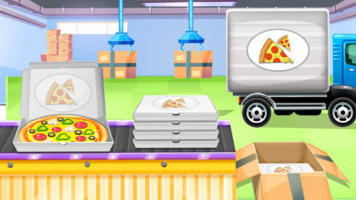 Pizza Maker Pizza Cooking Game скриншот 5