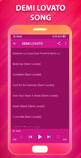 Demi Lovato Song || Hits Of Demi Lovato screenshot 2