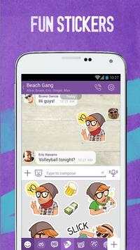 Viber 1 تصوير الشاشة