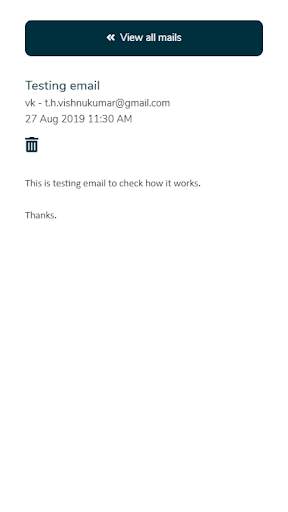 Temp Mail - Free Temporary Disposable Fake Email screenshot 2