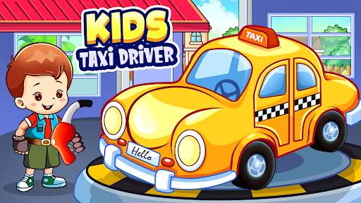 Kids Taxi - Driver Game screenshot 6
