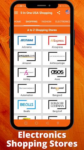 USA Online Shopping - All USA Online Shopping Apps screenshot 2