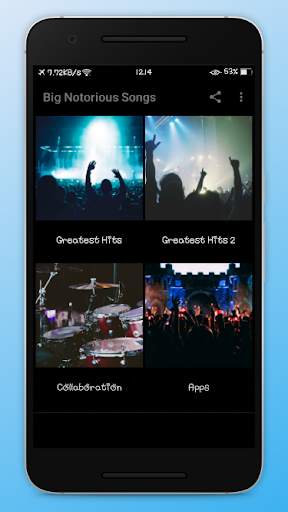Big Notorious Music (Greatest Hits) screenshot 2