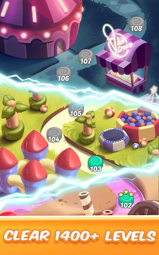 Cookie Rush Match 3 स्क्रीनशॉट 4