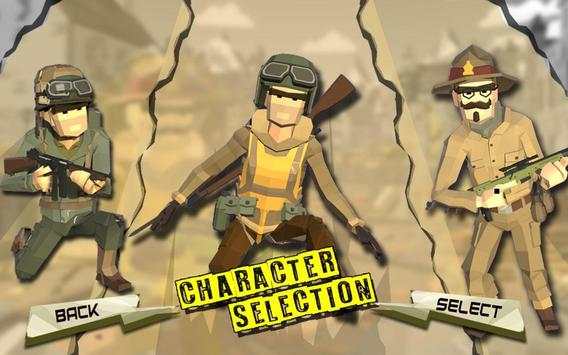 WW2 Military Commando Survival Hero: War Games screenshot 7