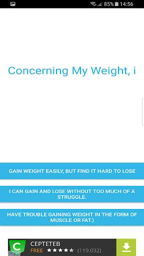 What's My Body Type? screenshot 4
