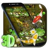 3D Lively Koi Fish Launcher 5.34.10