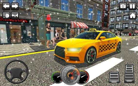 Grand Taxi Simulator 2020-Modern Taxi Driving Game screenshot 7
