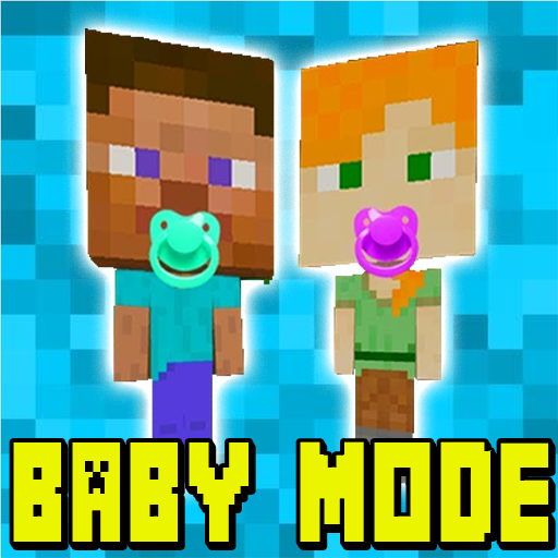 Baby Mode Mod for Minecraft PE icon