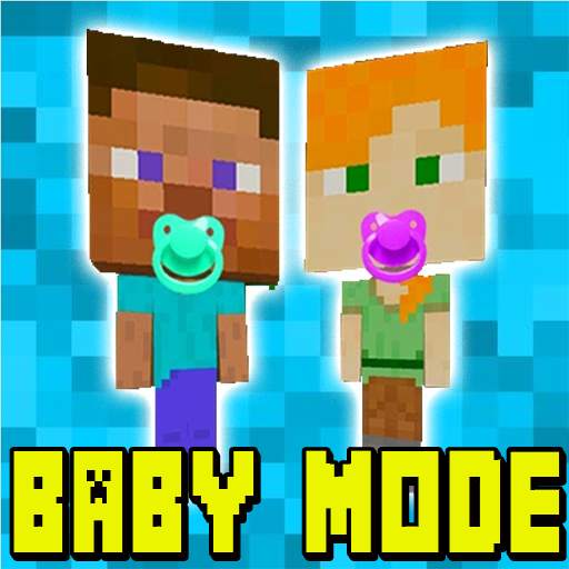 Baby Mode Mod for Minecraft PE 7.1