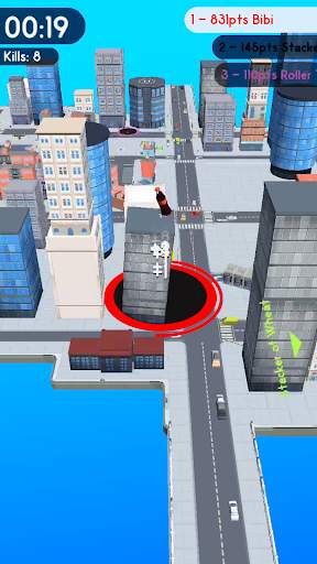 Hole.io screenshot 5