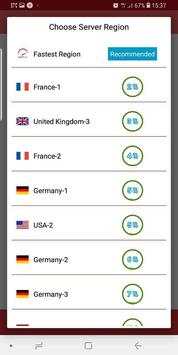Fastest VPN screenshot 3