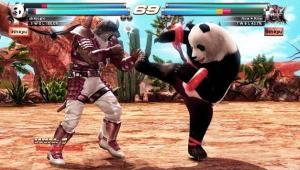 Tricks Tekken 5 screenshot 3