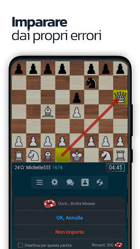 Scacchi Online screenshot 7