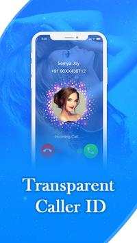 Transparent Screen Caller ID Theme screenshot 1