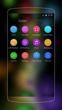 Theme Colorful Balls screenshot 3