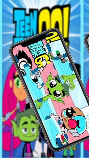 Teen Titans Superhero Puzzle screenshot 1