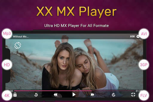 SAXX Video Player : All Format Video Player screenshot 4