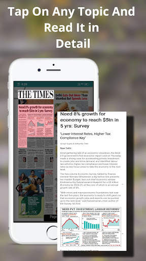 English News papers screenshot 2