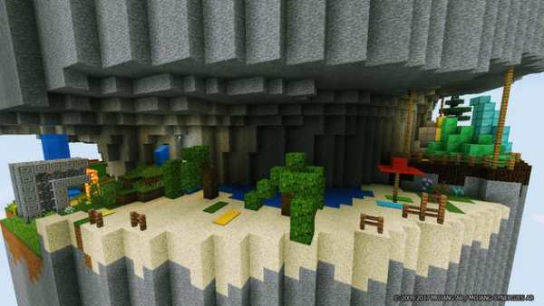 Spiral Parkour Minecraft Map screenshot 6