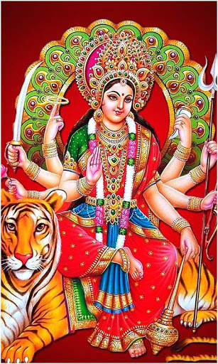 Maa Durga Devi Wallpapers 4 تصوير الشاشة