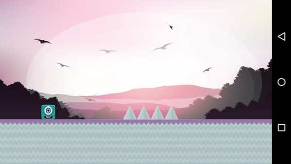 Impossible Geometry Rush скриншот 2